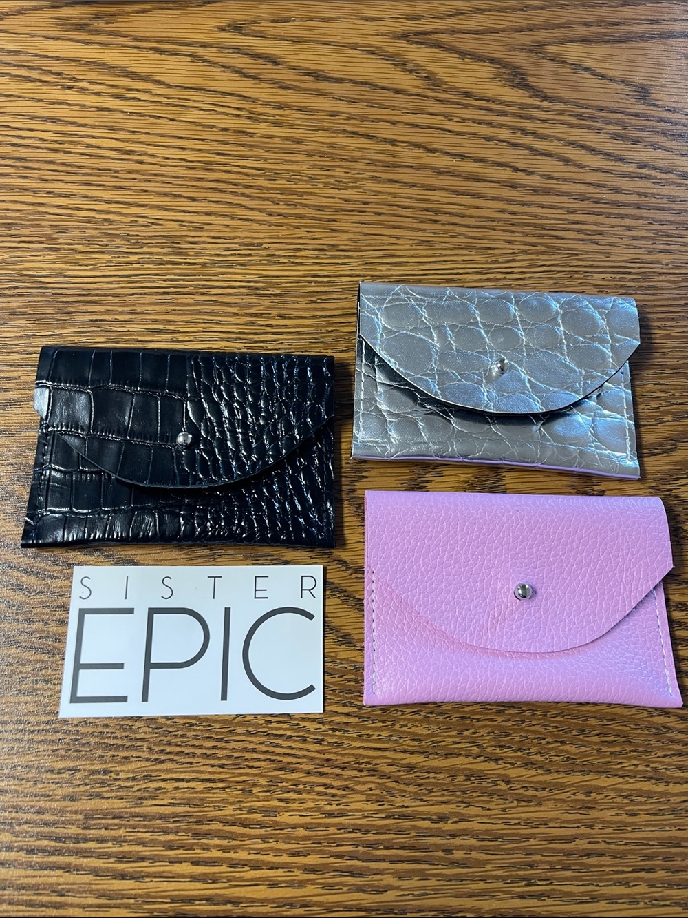 Sister Epic Card Case Bundle